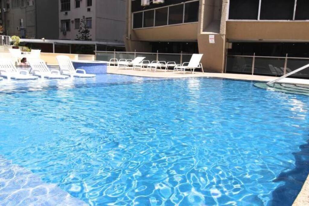 Flat Rio Design/Leblon Rio de Janeiro Exterior foto